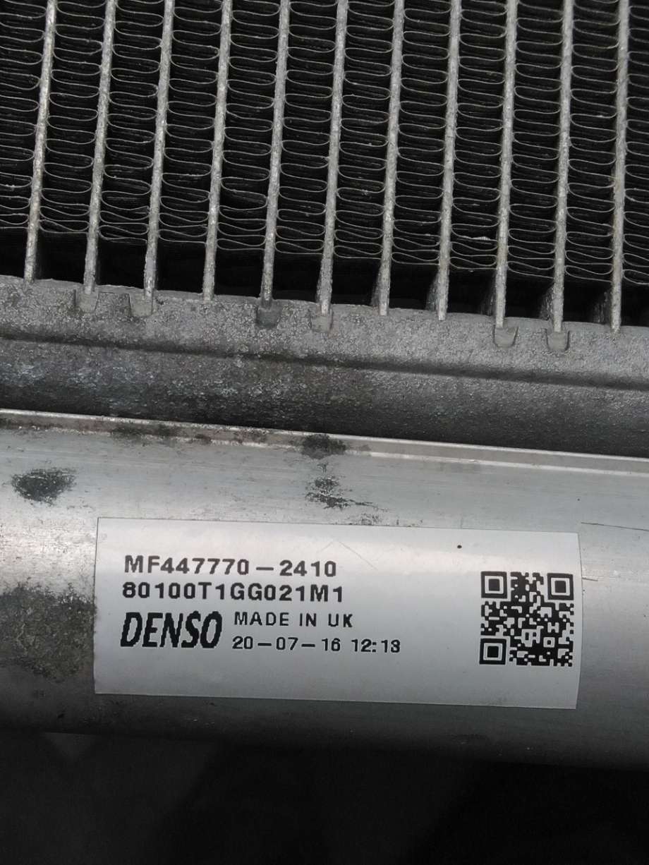 Aircondition radiator til Honda CR-V 2012-2018 (Type IV) (HONDA|81110-T1G-G02|)
