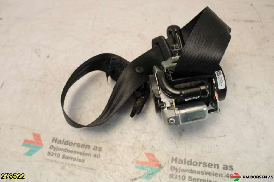Sikkerhetsbelte bak høyre til Volvo V60/V60 CC, 2013-2018 (Type I, Fase 2) (VOLVO|)