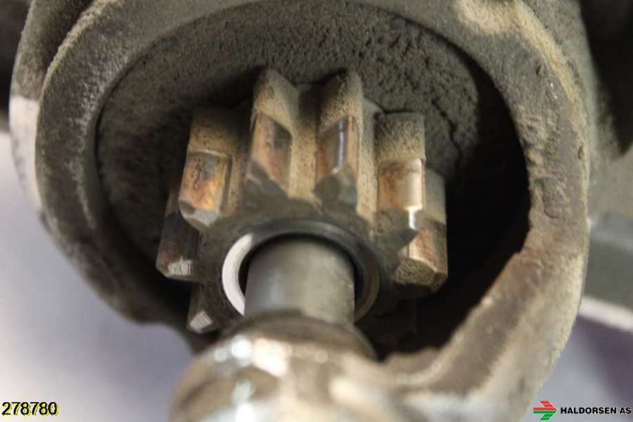 Starter diesel til Audi A4, Allroad 2009-2016 (Type I) (B8) (B8) (AUDI|03L 911 021 E|)