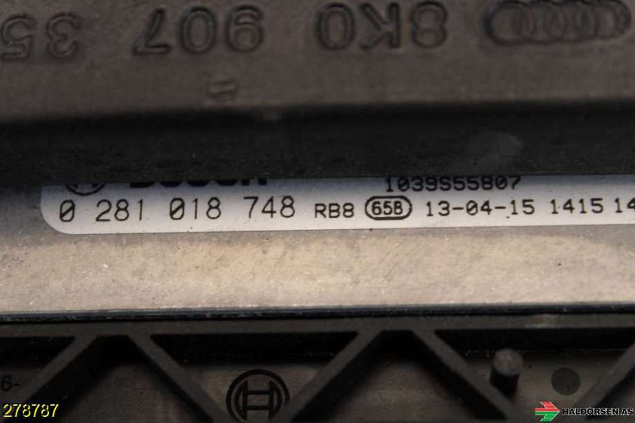 Styreenhet motor til Audi A4, Allroad 2009-2016 (Type I) (B8) (B8) (AUDI|F 03L 906 018 KM|)