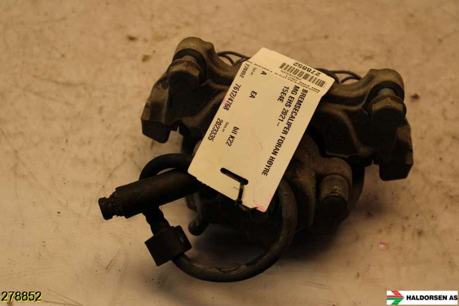 Bremsecaliper høyre foran til MG EHS 2021-->> (Type I)  (MG EHS PLUG-IN HYBRID|)