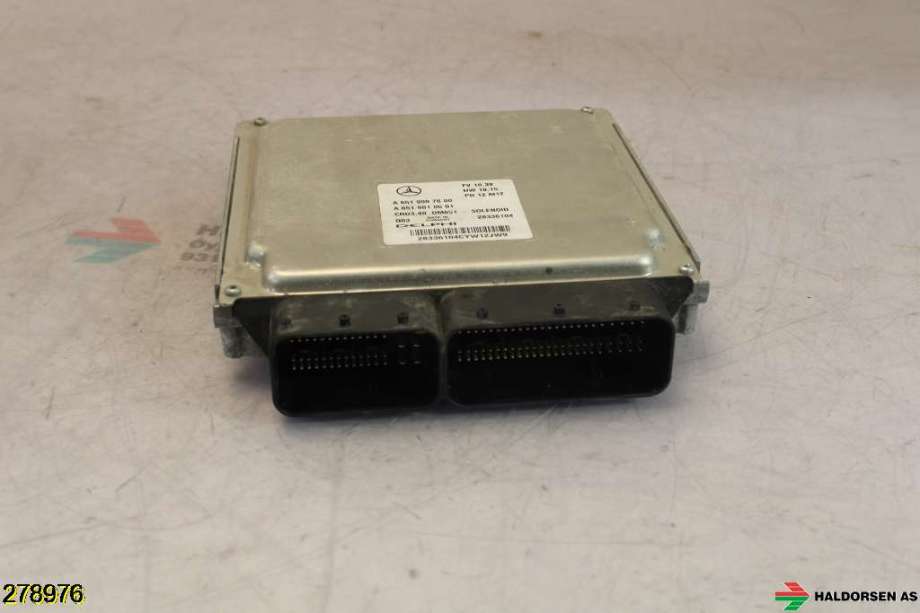Styreenhet motor til Mercedes B-Klasse 2011-2018 (W246) (W246) (MERCEDES|A 651 900 94 02|)