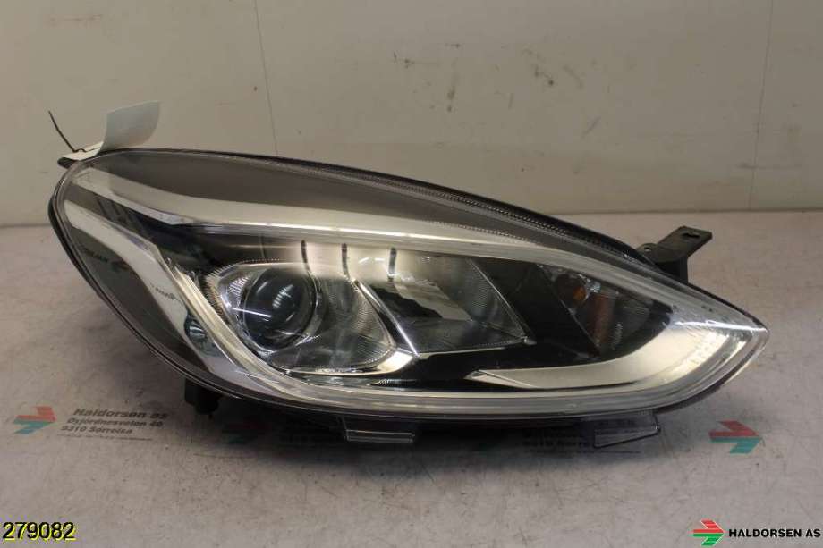 Frontlykt høyre halogen til Ford Fiesta 2017-->> (Type VII) (FORD|2272939|)