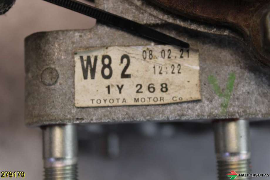 Girkasse 4WD fordelingskasse til Toyota RAV4 2006-2009 (Type III, Fase 1) (TOYOTA|3610042090|)