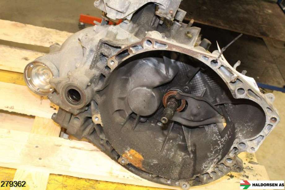 Girkasse manuell 6-trinn til Citroën Jumpy 2007-2016 (Type II)  (CITROEN|2222 ZP|)