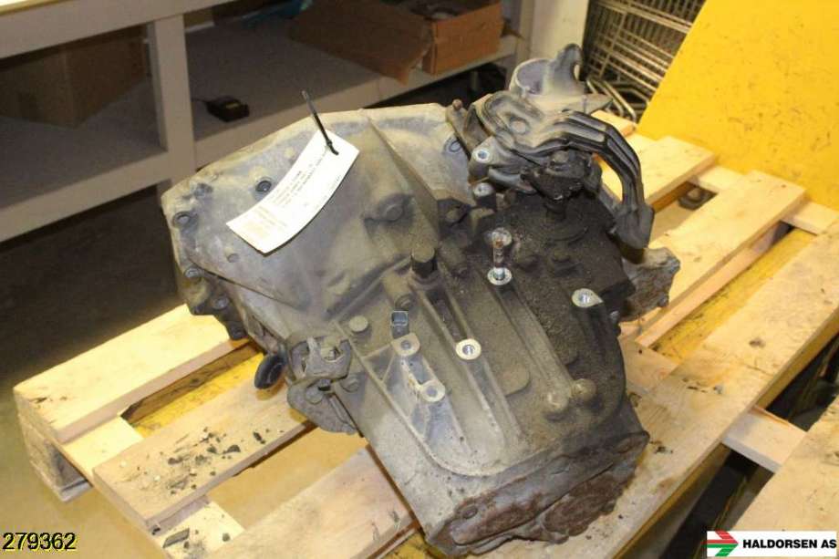 Girkasse manuell 6-trinn til Citroën Jumpy 2007-2016 (Type II)  (CITROEN|2222 ZP|)