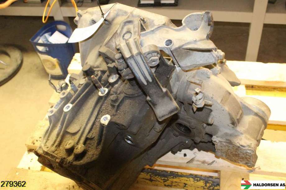 Girkasse manuell 6-trinn til Citroën Jumpy 2007-2016 (Type II)  (CITROEN|2222 ZP|)