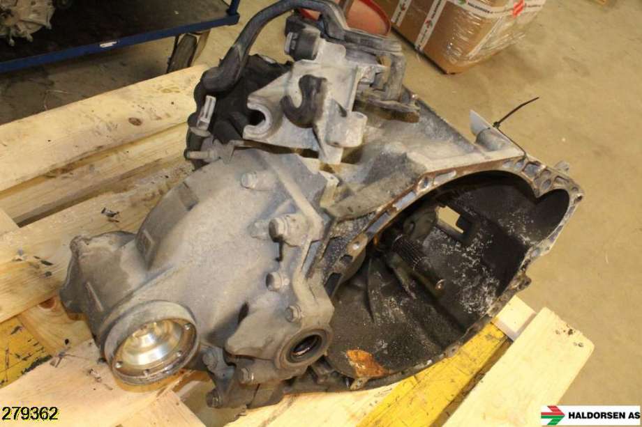 Girkasse manuell 6-trinn til Citroën Jumpy 2007-2016 (Type II)  (CITROEN|2222 ZP|)