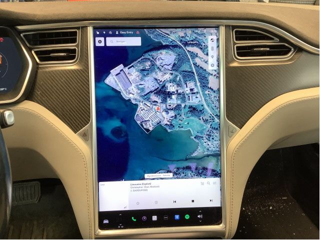 Instrument kjørecomputer til Tesla Model S 2013-2016 (Fase 1)  (TESLA|1098050-99-J|)