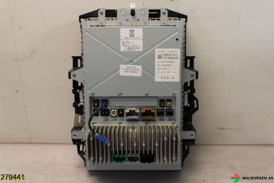 Instrument kjørecomputer til Tesla Model S 2013-2016 (Fase 1)  (TESLA|1098050-99-J|)