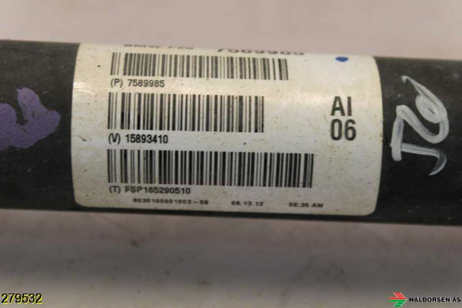 Mellomaksel fremre til BMW X3 2010-2017 (F25) (F25) (BMW||7589985)