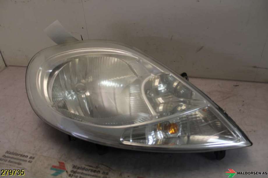 Frontlykt høyre halogen til Opel Vivaro A 2006-2014  (OPEL|93859830|)