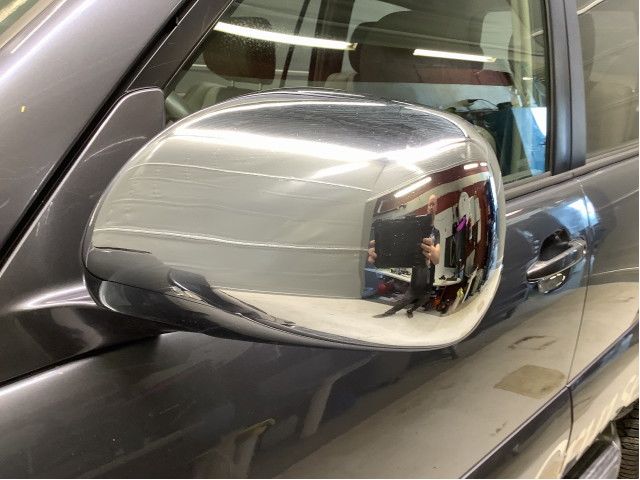 Speil venstre til Toyota Land Cruiser 120, 2002-2009  (TOYOTA|879406A200B1)