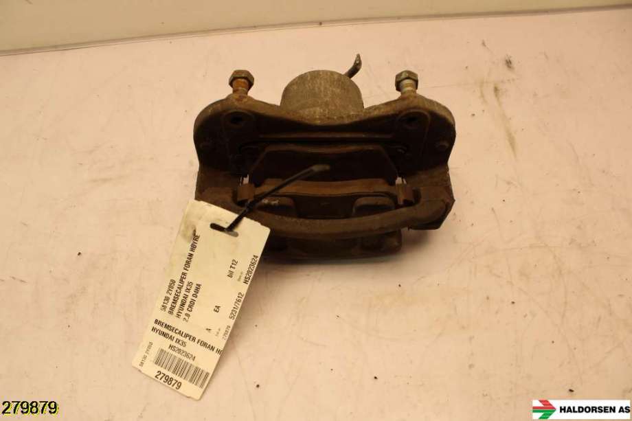 Bremsecaliper høyre foran til Hyundai Ix35 2010-2015 (HYUNDAI|58190 2YA50|)