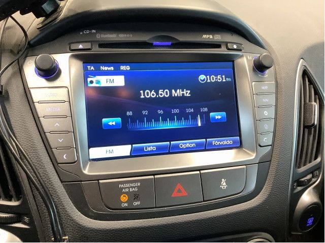 Bilstereo navigasjon til Hyundai Ix35 2010-2015 (HYUNDAI|96560 2Y600TJN|)