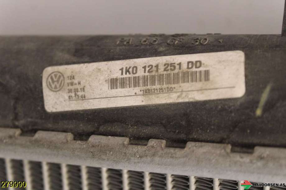 Radiator (manuell gir) til VW Touran 2010-2015 (Type I, Fase 3)  (VOLKSWAGEN||1K0121251DD)