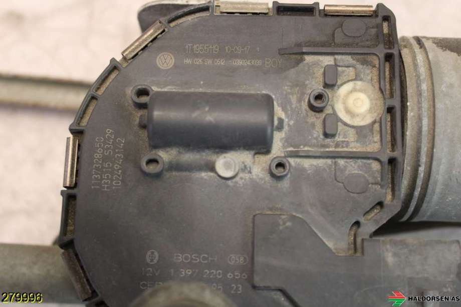 Viskermotor frontrute til VW Touran 2010-2015 (Type I, Fase 3)  (VOLKSWAGEN||1T1955119)