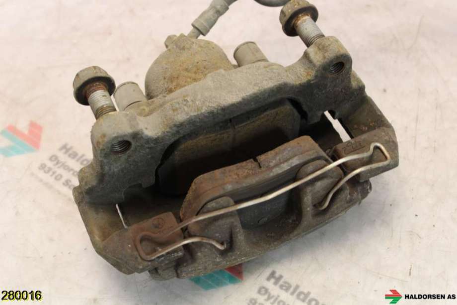 Bremsecaliper høyre foran til VW Touran 2010-2015 (Type I, Fase 3)  (VOLKSWAGEN|1K0 615 124 E|)