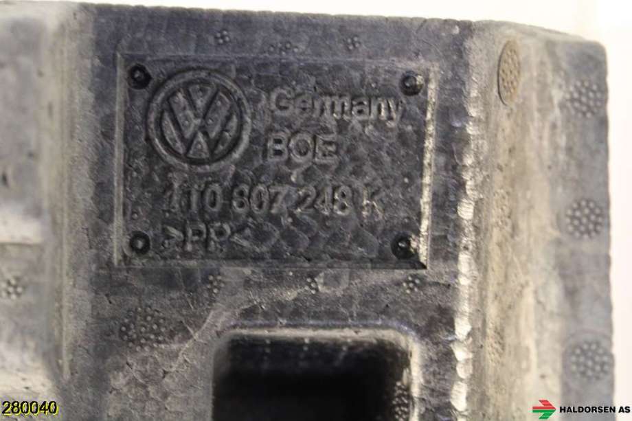 Støtfangerdemper foran til VW Touran 2010-2015 (Type I, Fase 3)  (VOLKSWAGEN||1T0307248K)
