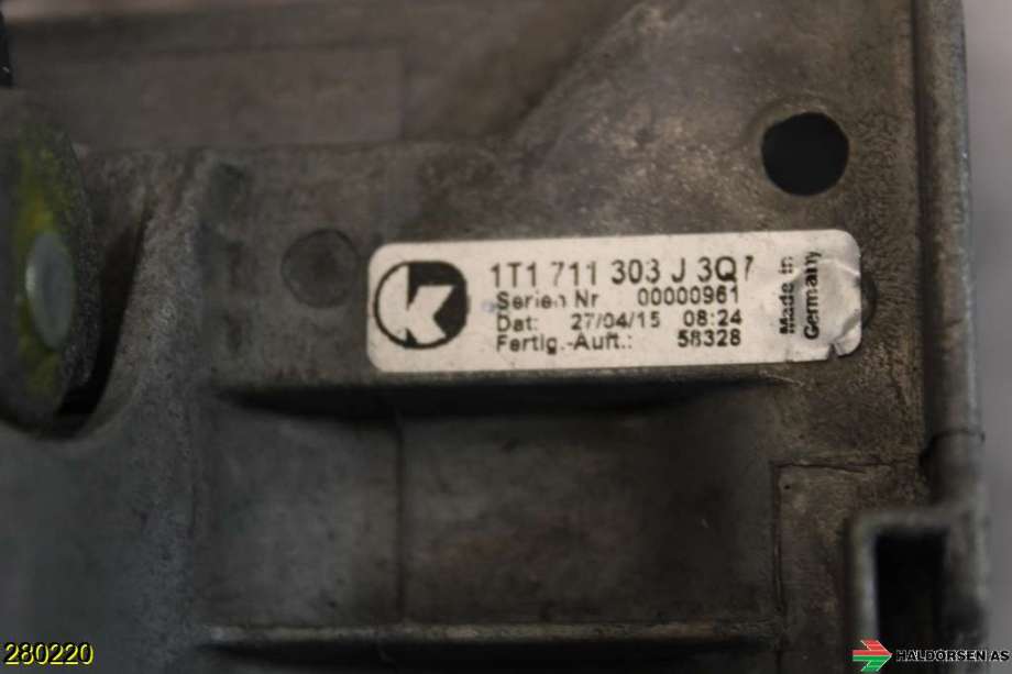 Håndbrekk til VW Touran 2010-2015 (Type I, Fase 3)  (VOLKSWAGEN||1T1711303J3Q7)