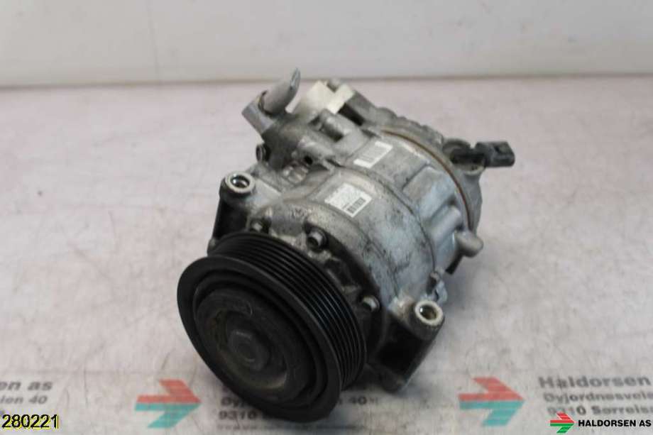 Aircondition kompressor til Audi A6 2011-2014 (Type IV, Fase 1) (C7) (C7) (AUDI|4G0 260 805 D|)