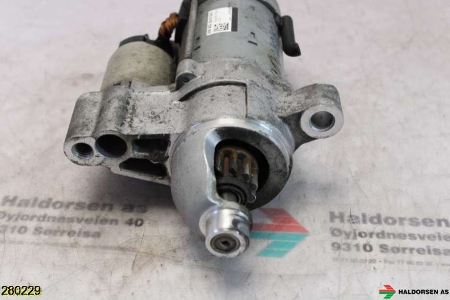 Starter diesel til Audi A6 2011-2014 (Type IV, Fase 1) (C7) (C7) (AUDI|03L 911 021 G|)