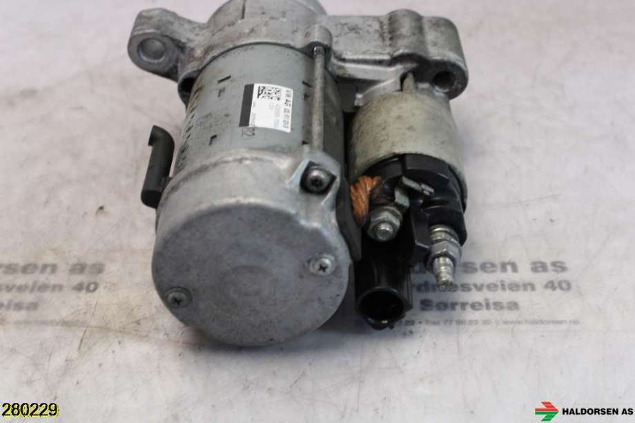 Starter diesel til Audi A6 2011-2014 (Type IV, Fase 1) (C7) (C7) (AUDI|03L 911 021 G|)