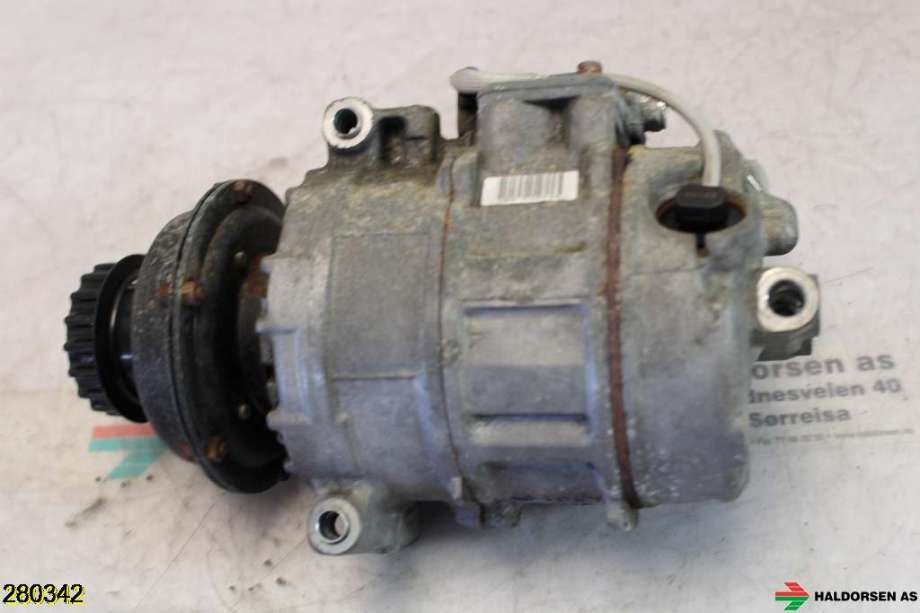 Aircondition kompressor til VW Transporter / Caravelle 2003-2009 (Fase 1) (T5) (T5) (VOLKSWAGEN|7H0 820 805 H|)