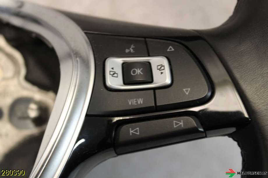 Ratt til VW e-Golf 2017-2020 (Fase 2)  (VOLKSWAGEN|5G0 419 091 BG|)