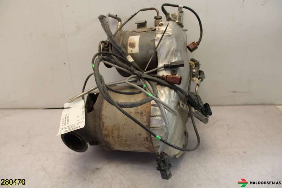 Partikkelfilter til VW Caddy 2015-2020 (Type III, Fase 3) (VOLKSWAGEN|04L 131 671 PX|)