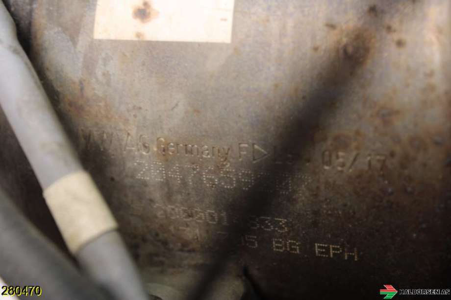 Partikkelfilter til VW Caddy 2015-2020 (Type III, Fase 3) (VOLKSWAGEN|04L 131 671 PX|)