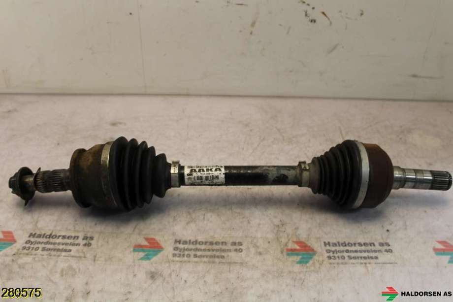 Drivaksel venstre foran til Opel Insignia A 2014-2017  (OPEL|13348258|93169644|)