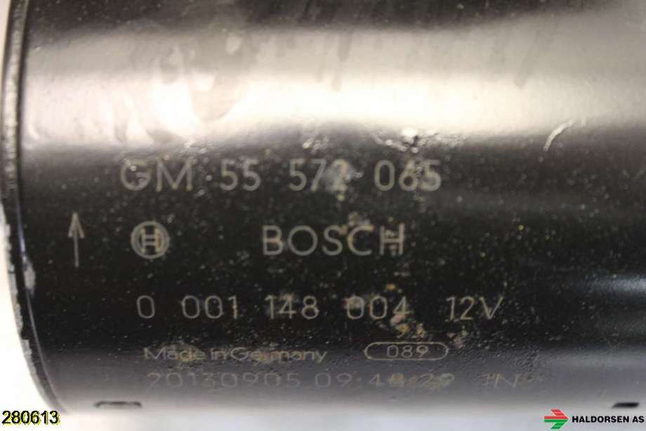 Starter diesel til Opel Insignia A 2014-2017  (OPEL|55572065|95518996|)