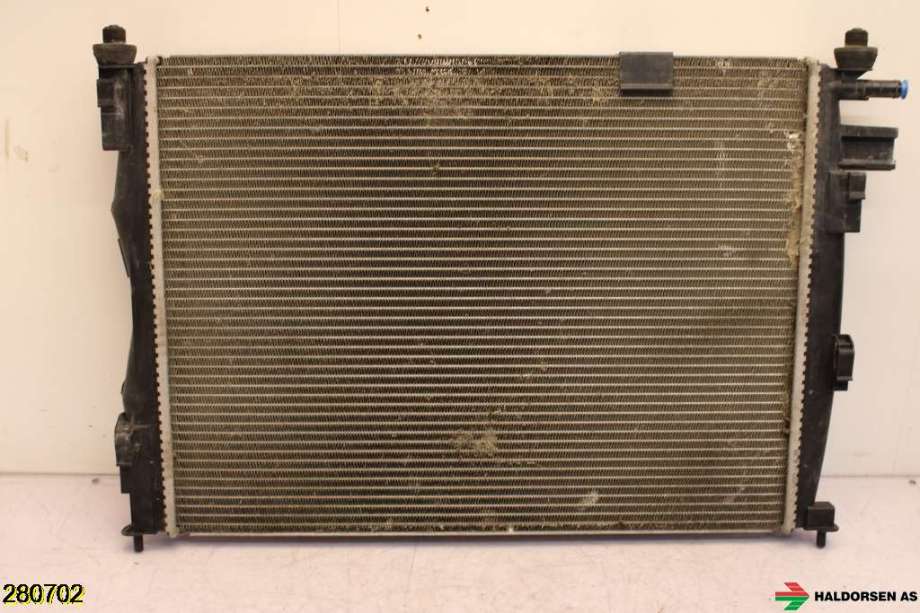 Radiator (manuell gir) til Nissan Qashqai 2010-2014 (Type I, Fase 2)  (NISSAN|21400JD50D|)