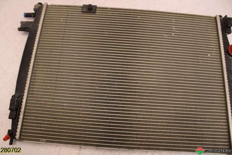 Radiator (manuell gir) til Nissan Qashqai 2010-2014 (Type I, Fase 2)  (NISSAN|21400JD50D|)