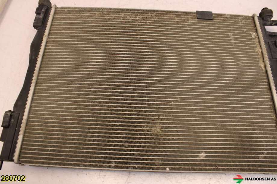 Radiator (manuell gir) til Nissan Qashqai 2010-2014 (Type I, Fase 2)  (NISSAN|21400JD50D|)