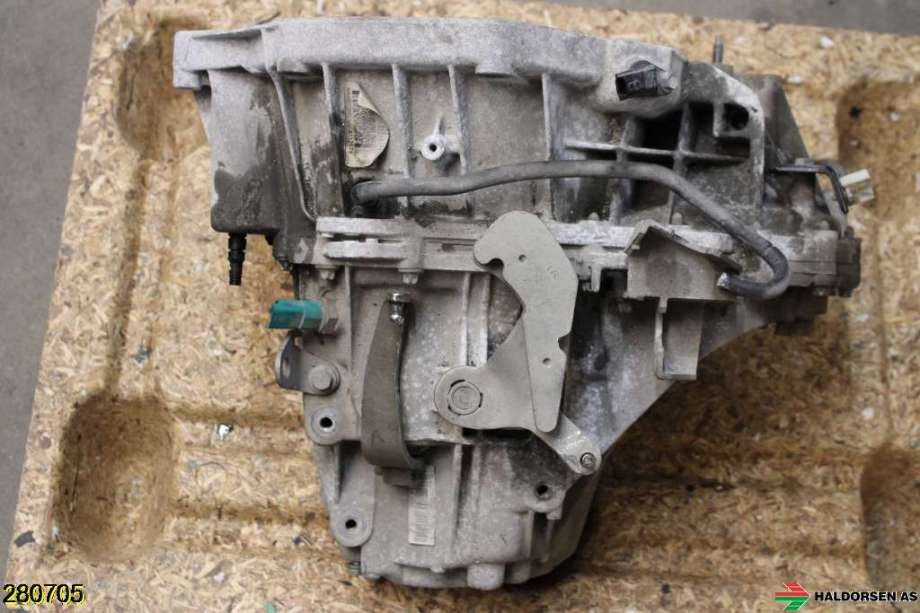 Girkasse manuell 6-trinn til Nissan Qashqai 2010-2014 (Type I, Fase 2)  (NISSAN|32010JD50A|)