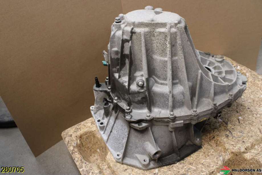 Girkasse manuell 6-trinn til Nissan Qashqai 2010-2014 (Type I, Fase 2)  (NISSAN|32010JD50A|)