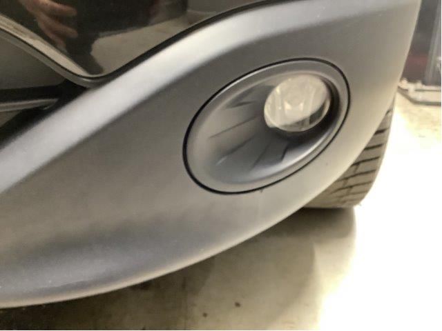 Tåkelykt høyre foran til Nissan Qashqai 2010-2014 (Type I, Fase 2)  (NISSAN|261558990A|)