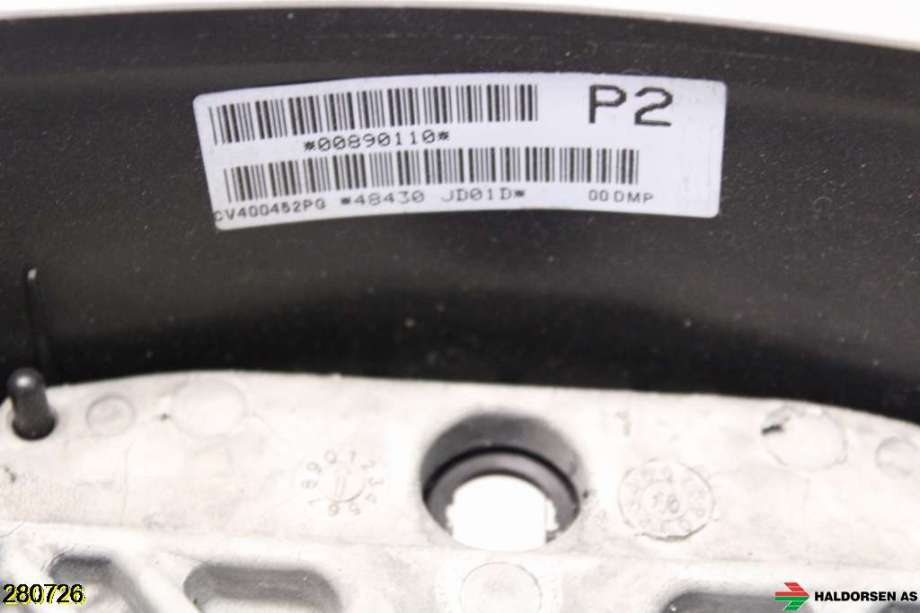 Ratt til Nissan Qashqai 2010-2014 (Type I, Fase 2)  (NISSAN|48430JD01D|)