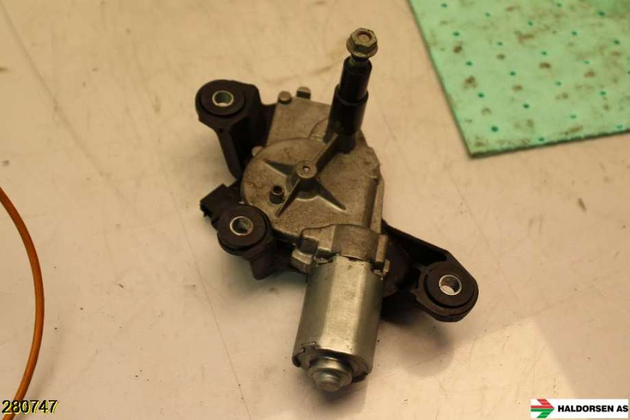 Viskermotor bakrute til Nissan Qashqai 2010-2014 (Type I, Fase 2)  (NISSAN|28710JD000|)