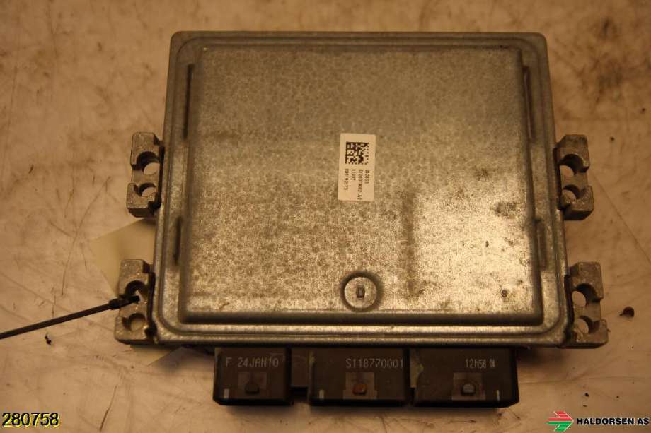 Styreenhet motor til Nissan Qashqai 2010-2014 (Type I, Fase 2)  (NISSAN|23710BR30B|)