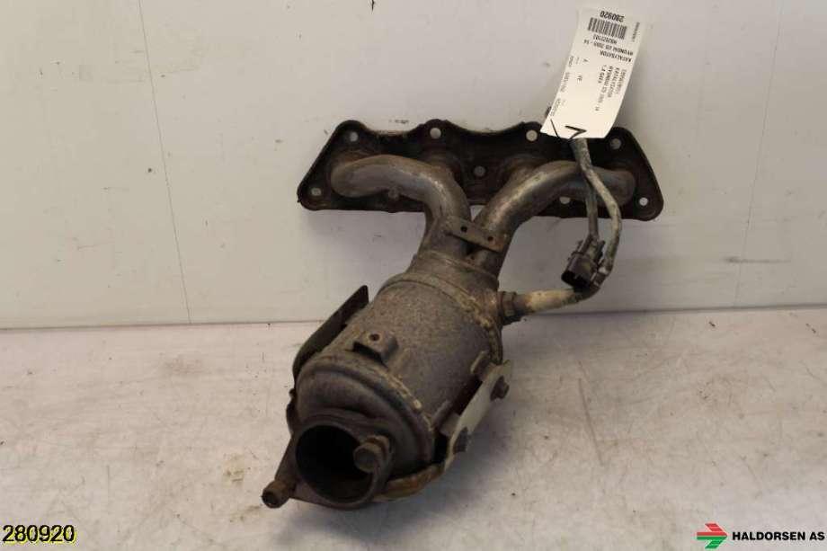 Katalysator til Hyundai i20, 2009-2014 (Type I)  (HYUNDAI|289502B951)