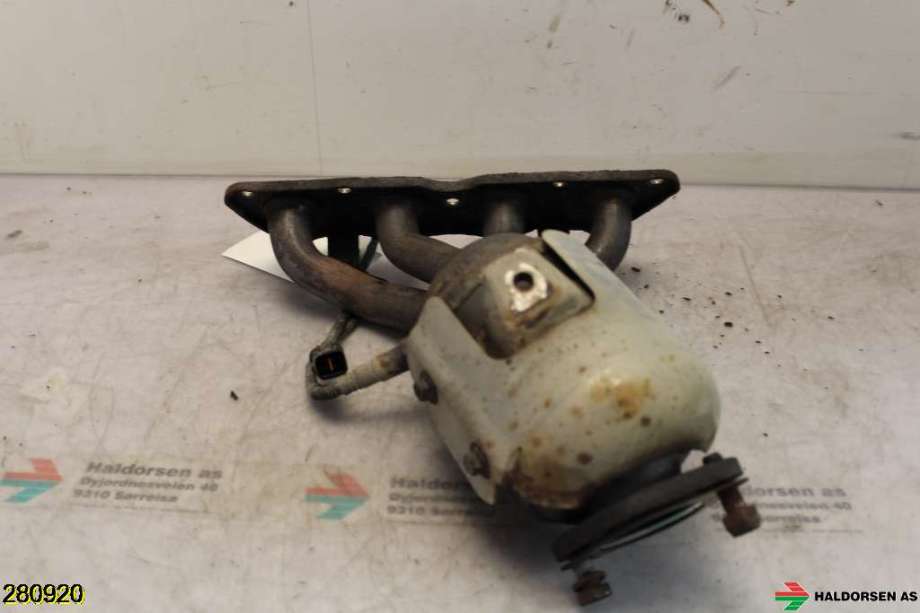 Katalysator til Hyundai i20 2009-2014 (Type I) (HYUNDAI|289502B951|)