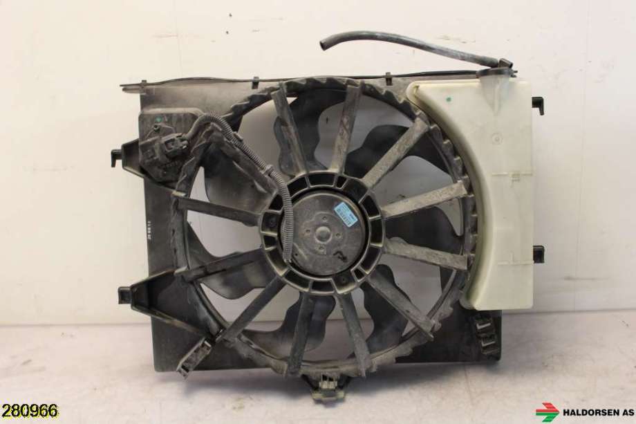 Kjølevifte til Hyundai i20, 2009-2014 (Type I)  (HYUNDAI|25380 4P650)