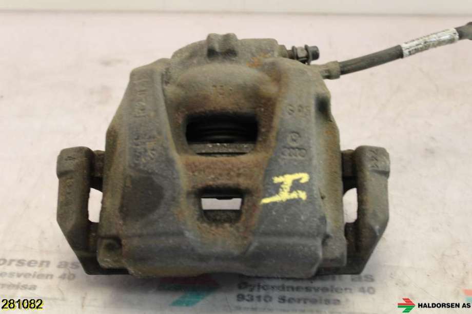 Bremsecaliper høyre foran til Audi A4, Allroad 2009-2016 (Type I) (B8) (B8) (AUDI|8K0 615 124 C|)
