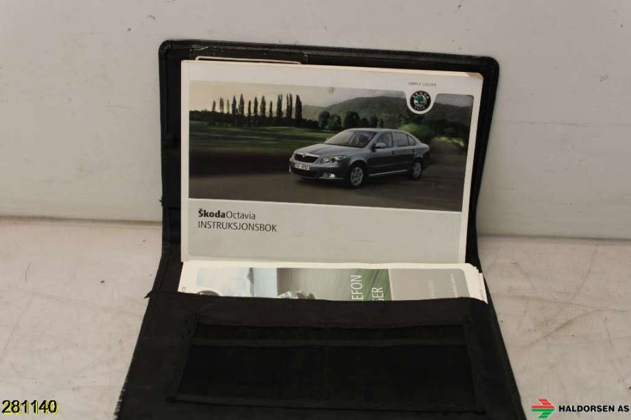 Instruksjonsbok til Škoda Octavia, 2009-2013 (Type II, Fase 2) (SKODA|)
