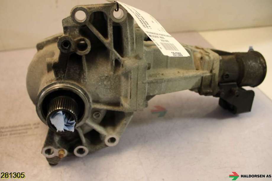Girkasse 4WD fordelingskasse til Peugeot 4008 2012-2017  (PEUGEOT|16 085 261 80|)