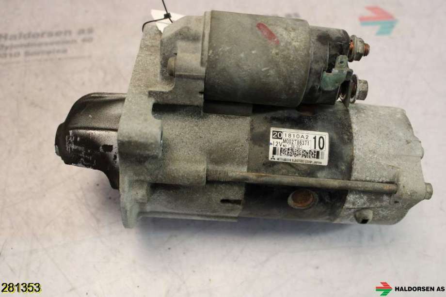 Starter diesel til Peugeot 4008 2012-2017  (PEUGEOT|16 076 661 80|)