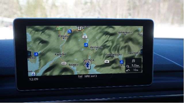 Instrument kjørecomputer til Audi A4, 2015-2019 (Type V, Fase 1) (B9) (B9) (AUDI|8W0 919 605)
